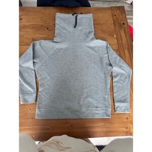 Nike Dri-FIT Funnel Neck Sweatshirt Gray Cowl Pullover 744848-063 Mens Medium